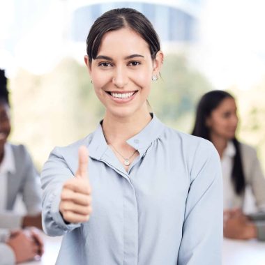 Optimism and confidence are crucial for success.
